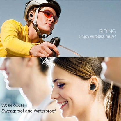 True Wireless Smart Touch Earbuds with Charging Box