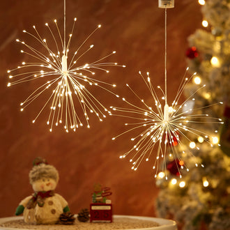 XMAS LED Copper Wire Firework Lights