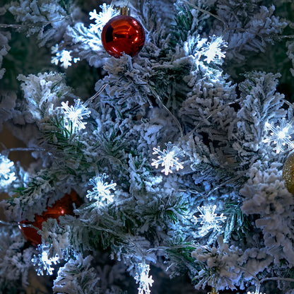 XMAS Snowflakes LED String Lights
